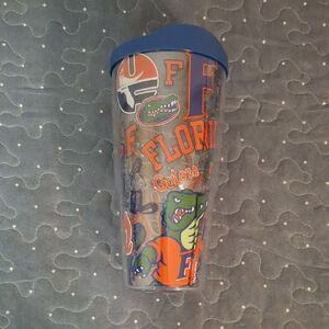 Tervis Florida Gators Tumbler with Blue Lid 24 OZ